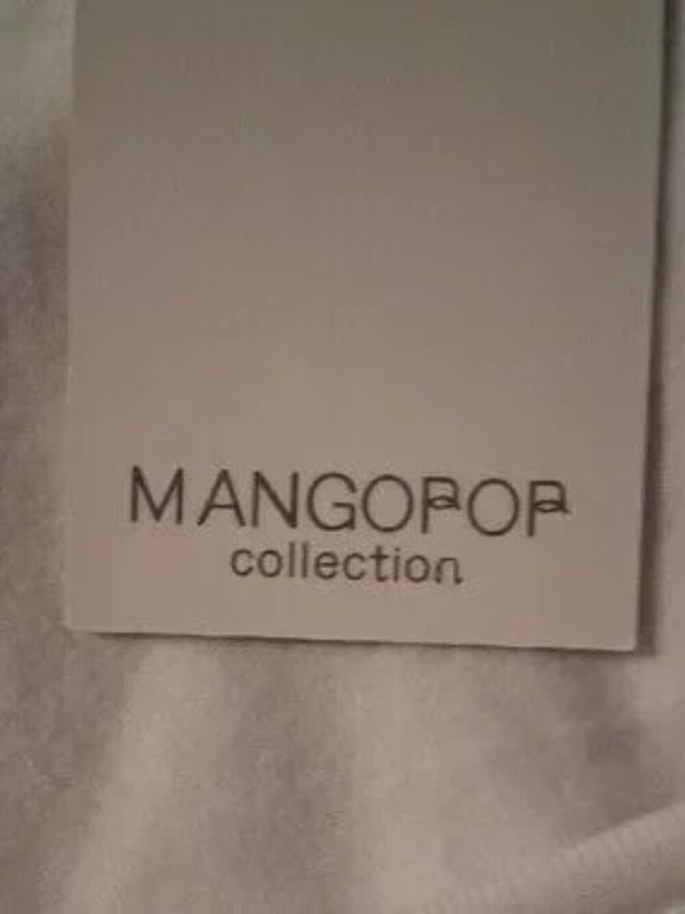 Mangopop soft white blouse - Picture 5 of 6
